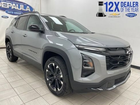 New 2027 Chevrolet Equinox RS w/ Convenience Package III AWD/4WD image 1