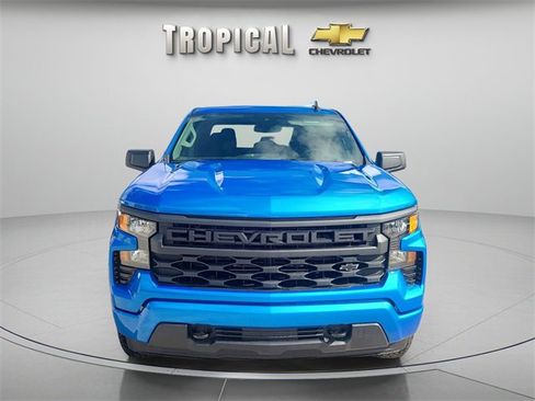 New 2026 Chevrolet Silverado 1500 Custom w/ Turbomax Blackout Package image 8