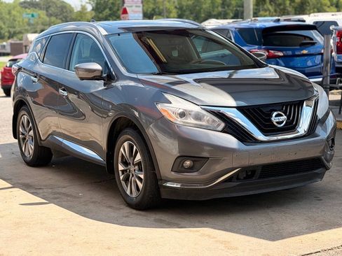 Used 2017 Nissan Murano SL w/ SL Technology Package FWD image 8