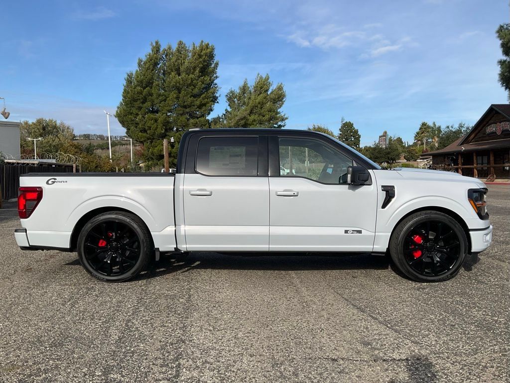 New 2025 Ford F150 XLT w/ Equipment Group 303A High AWD/4WD image 7