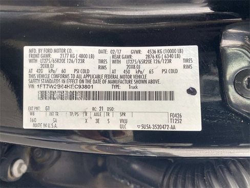 Certified 2017 Ford F250 Lariat w/ Lariat Ultimate Package image 58