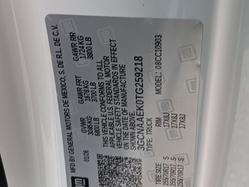 New 2026 Chevrolet Silverado 1500 W/T w/ WT Value Package image 13