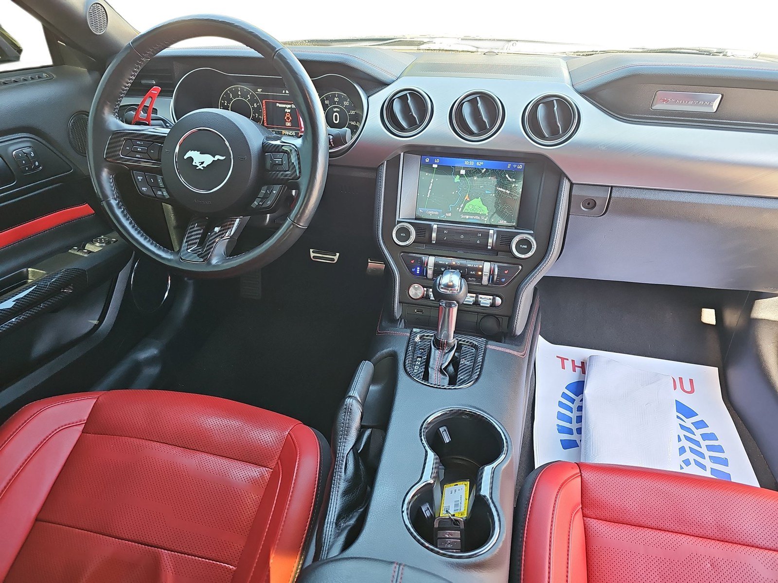Used 2022 Ford Mustang GT Premium w/ Equipment Group 401A RWD image 9