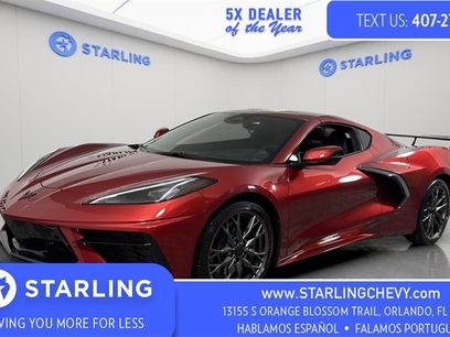 Used 2025 Chevrolet Corvette Stingray Preferred Cpe w/ Z51 Performance Package