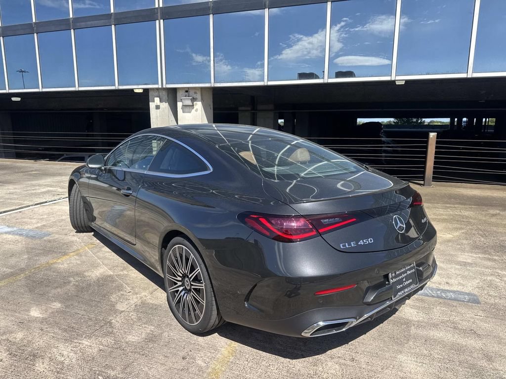 New 2026 Mercedes-Benz CLE 450 4MATIC Coupe image 3