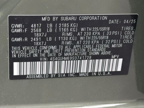 Used 2025 Subaru Crosstrek 2.5i Limited w/ Crosstrek Mirror Package AWD/4WD image 27