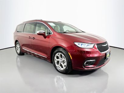 Used 2021 Chrysler Pacifica Limited