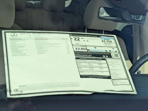 New 2026 Mercedes-Benz GLE 350 4MATIC image 16