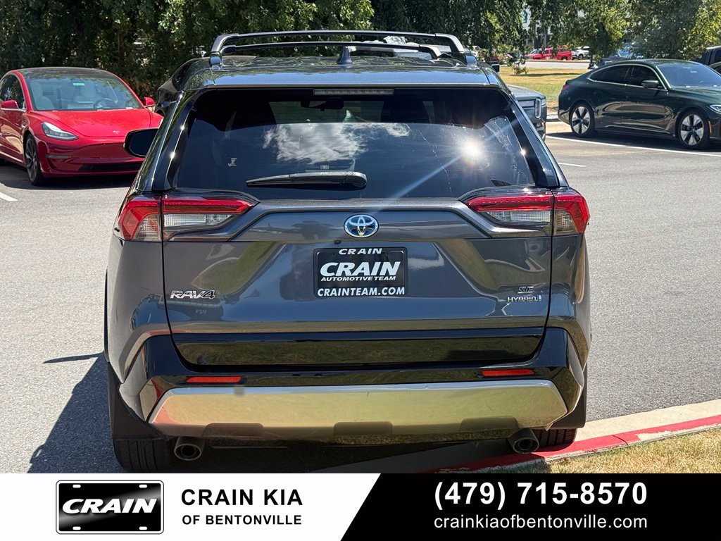 Used 2022 Toyota RAV4 SE AWD/4WD image 6