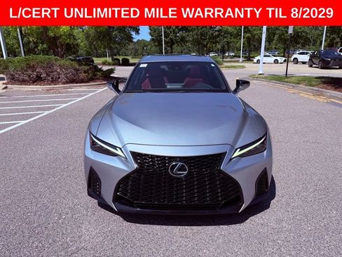 Used 2023 Lexus IS 350 F Sport RWD image 2