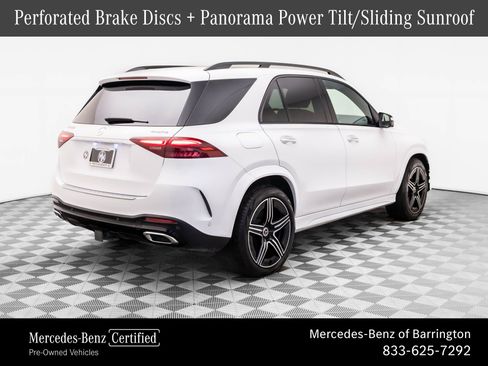 Certified 2024 Mercedes-Benz GLE 350 4MATIC image 5