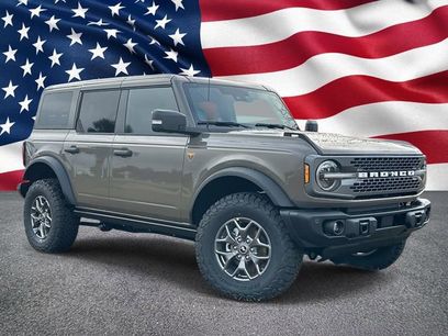 New 2025 Ford Bronco Badlands