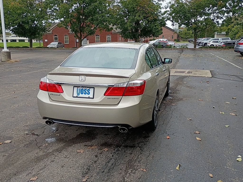 Used 2014 Honda Accord Sport image 2