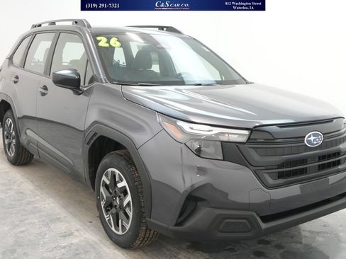 Used 2026 Subaru Forester AWD/4WD image 1