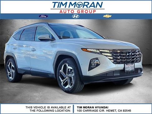 Certified 2022 Hyundai Tucson Limited w/ Cargo Package image 1