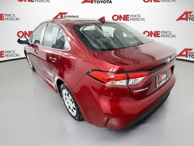 Certified 2025 Toyota Corolla LE FWD image 6