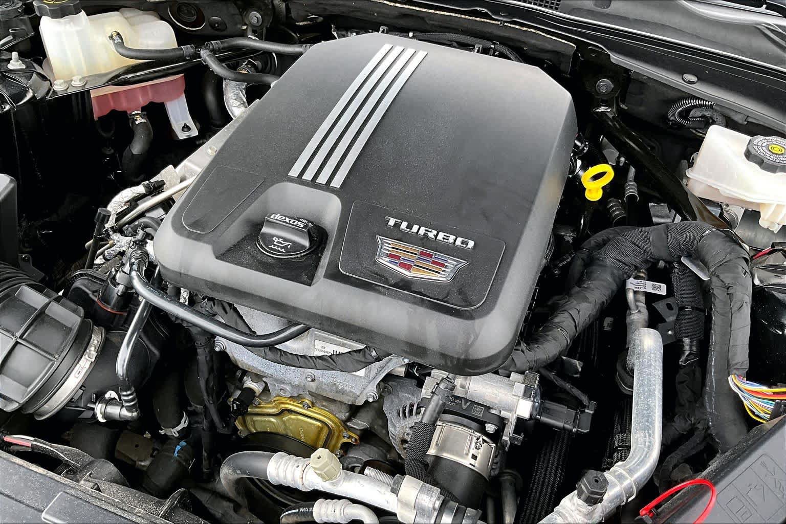 Used 2024 Cadillac CT4 Premium Luxury w/ Climate Package AWD/4WD image 31