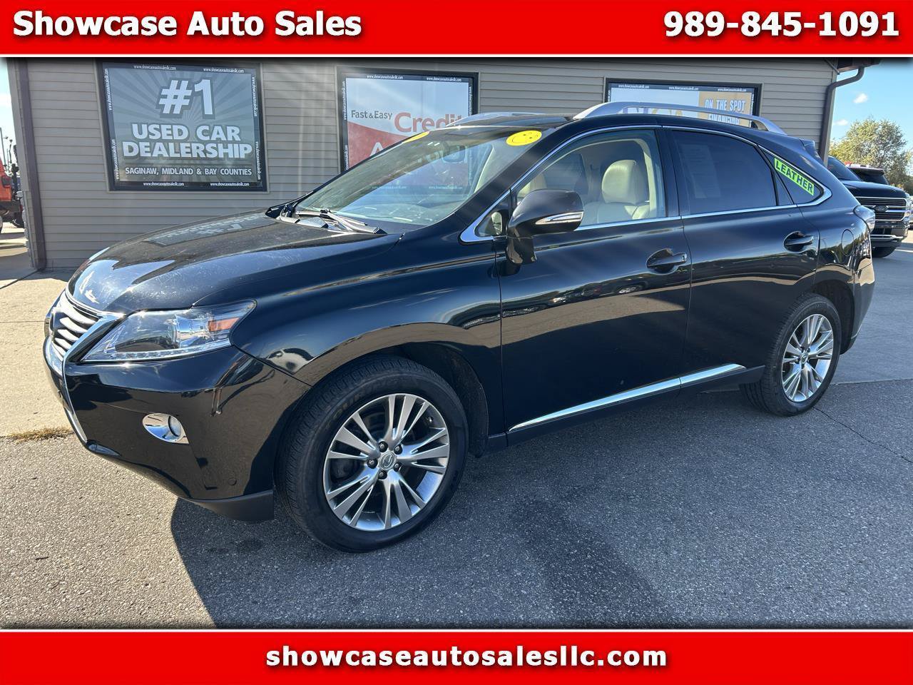 Used 2013 Lexus RX 350 AWD w/ Navigation Pkg image 1
