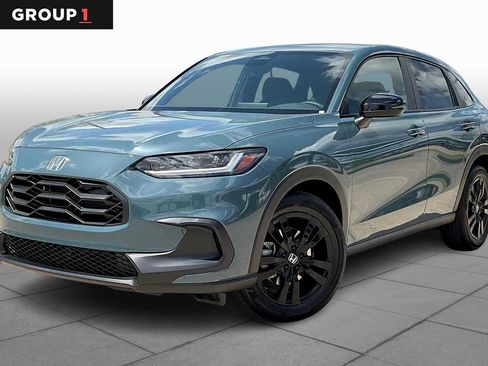 New 2026 Honda HR-V Sport image 1