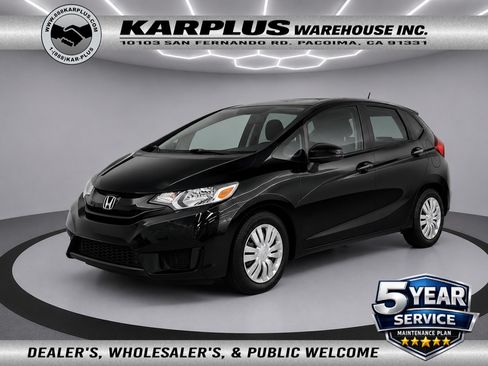 Used 2017 Honda Fit LX image 1