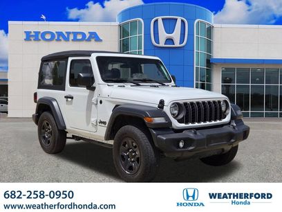 Used 2025 Jeep Wrangler Sport