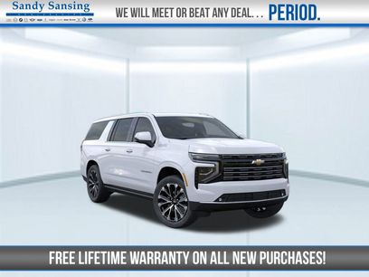 New 2026 Chevrolet Suburban High Country