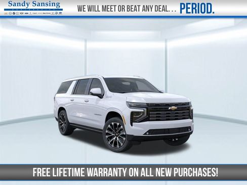 New 2026 Chevrolet Suburban High Country image 1