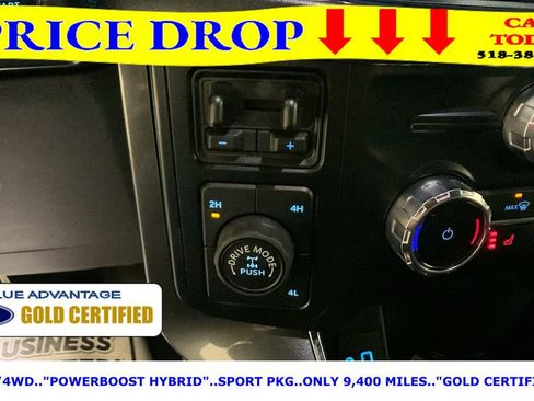 Certified 2023 Ford F150 XLT w/ Equipment Group 302A High image 39