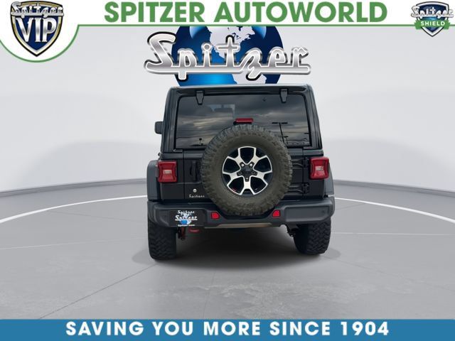 Used 2020 Jeep Wrangler Unlimited Rubicon AWD/4WD image 8