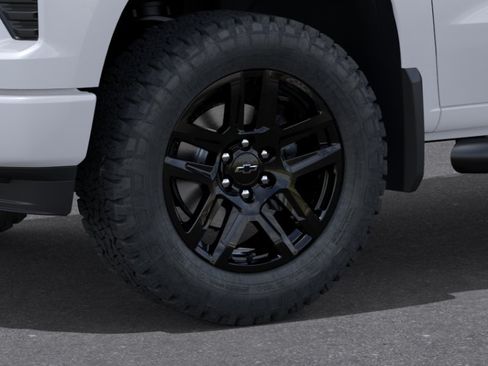 New 2026 Chevrolet Silverado 1500 Custom w/ Turbomax Blackout Package AWD/4WD image 9