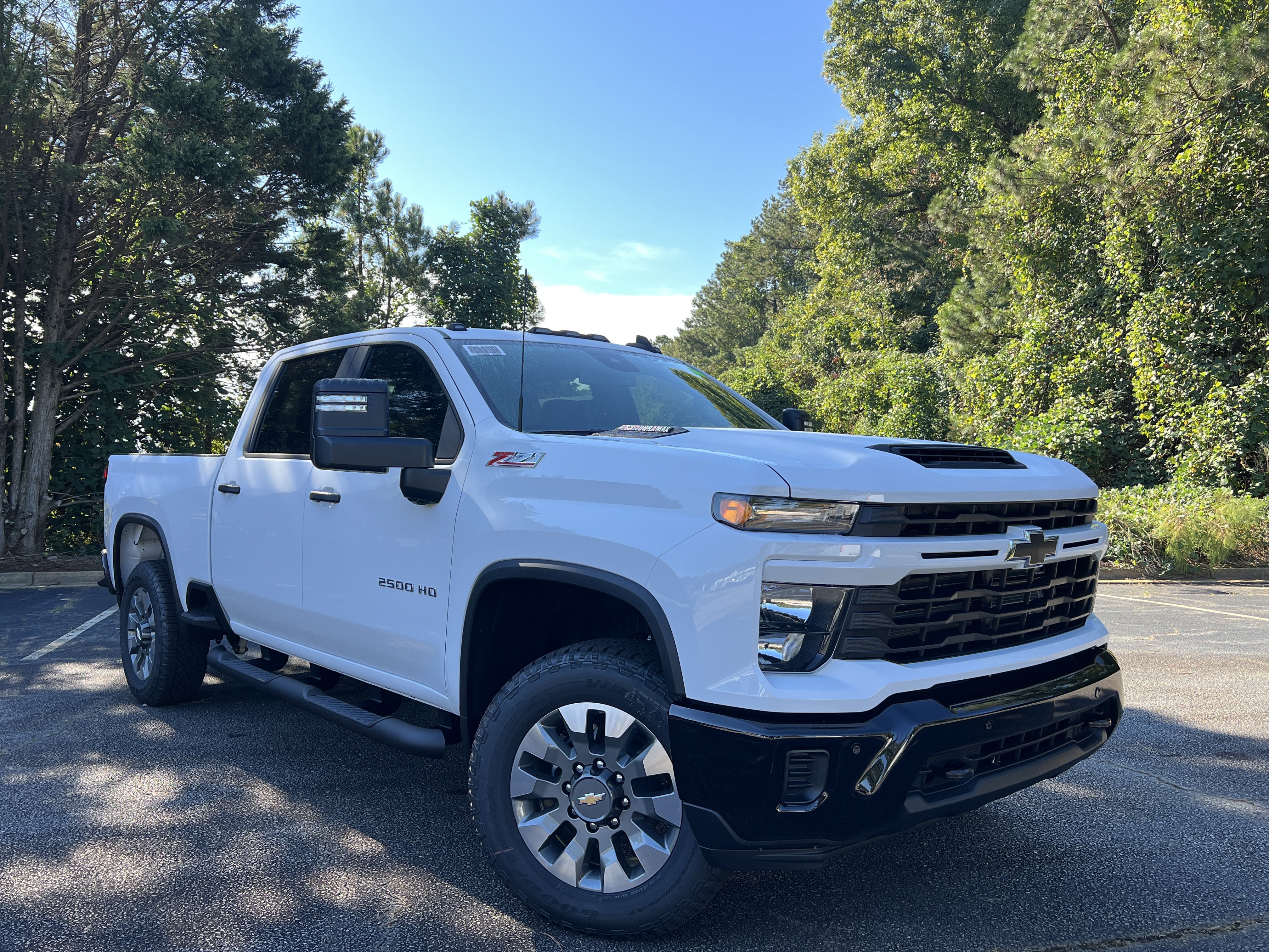New 2026 Chevrolet Silverado 2500 Custom w/ Custom Value Package AWD/4WD image 46