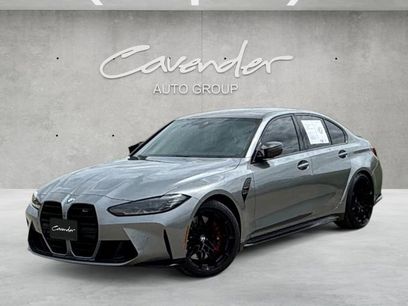 Used 2023 BMW M3 Competition w/ M Carbon Exterior Package