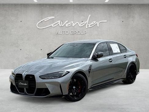 Used 2023 BMW M3 Competition w/ M Carbon Exterior Package image 1