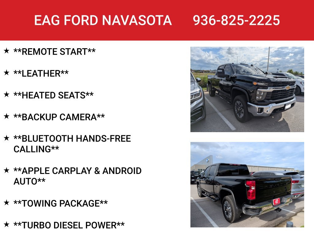 Used 2025 Chevrolet Silverado 2500 LT w/ Texas Edition AWD/4WD image 4