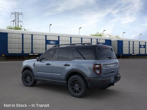New 2025 Ford Bronco Sport Badlands w/ Badlands Tech Package AWD/4WD image 4