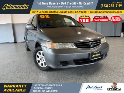 Used 2002 Honda Odyssey EX