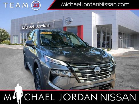 New 2026 Nissan Rogue SV image 1