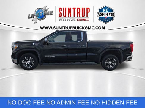 Used 2020 GMC Sierra 1500 SLE w/ SLE Value Package RWD image 2