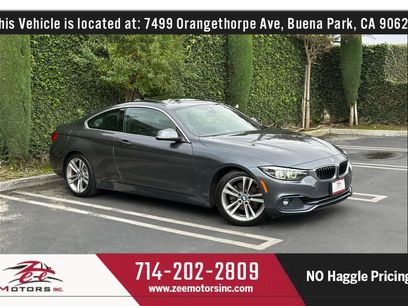 Used 2018 BMW 430i Coupe