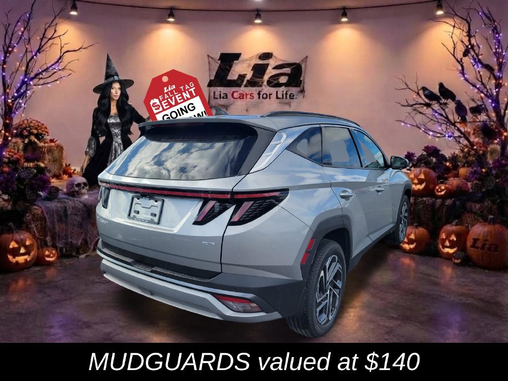 New 2026 Hyundai Tucson Limited AWD/4WD image 3