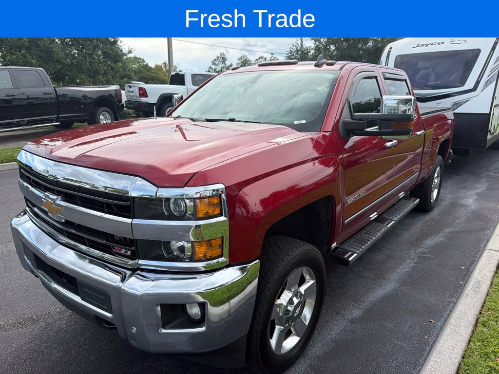 Used 2018 Chevrolet Silverado 2500 LTZ w/ Vortec Plus Package AWD/4WD image 1