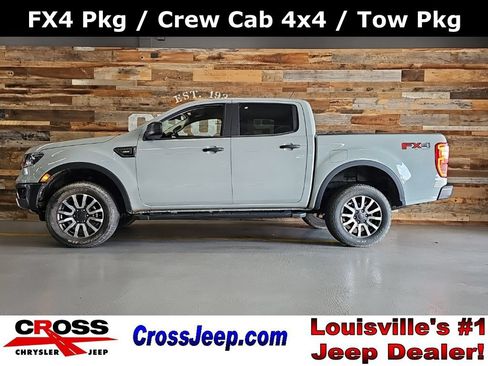 Used 2022 Ford Ranger XLT w/ Equipment Group 302A High AWD/4WD image 1