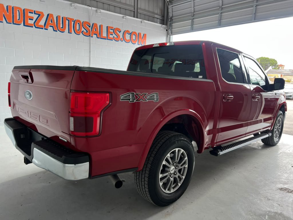 Used 2020 Ford F150 Lariat w/ Max Trailer Tow Package AWD/4WD image 5