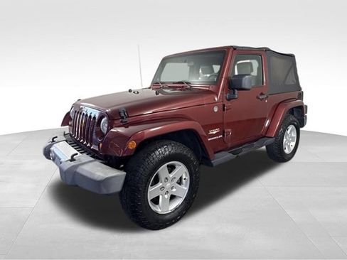 Used 2008 Jeep Wrangler Sahara w/ PWR Convenience Group AWD/4WD image 3