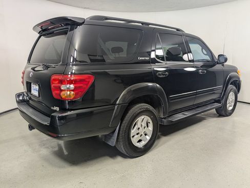 Used 2002 Toyota Sequoia Limited RWD image 7