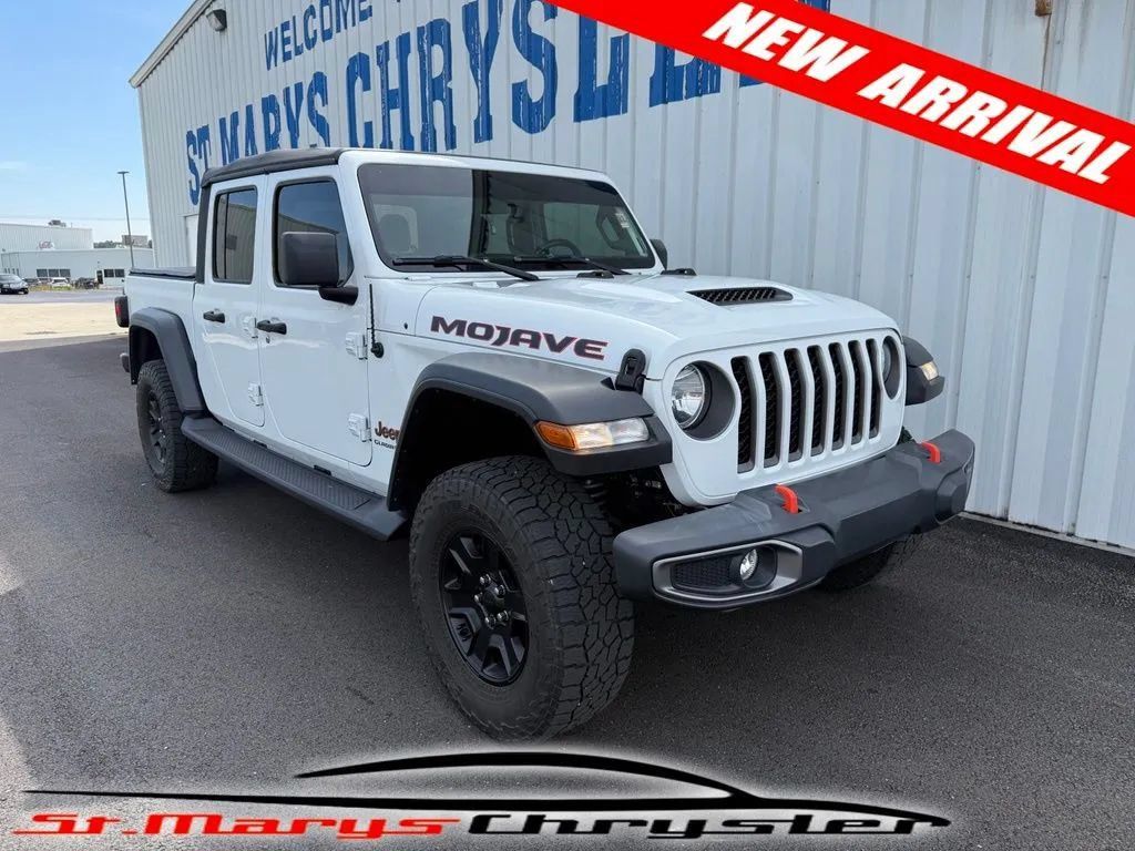 Used 2021 Jeep Gladiator Mojave AWD/4WD image 1