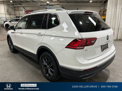 Used 2022 Volkswagen Tiguan SE AWD/4WD image 6