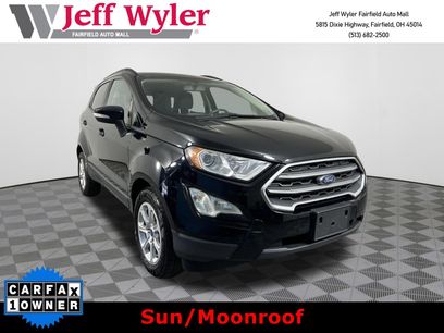 Used 2020 Ford EcoSport SE