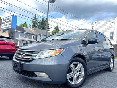Used 2012 Honda Odyssey Touring Elite