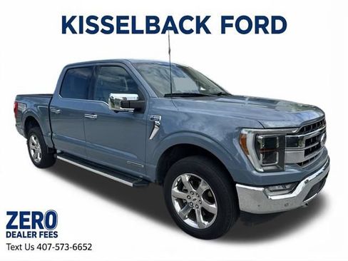 Certified 2023 Ford F150 Lariat w/ Equipment Group 502A High AWD/4WD image 1